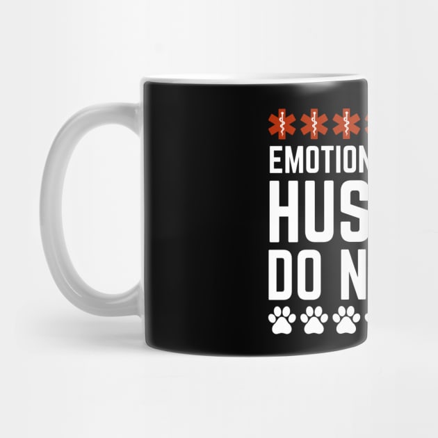 Emotional-Support-Husband-Do-Not-Pet by Creatifly Graphic Tees